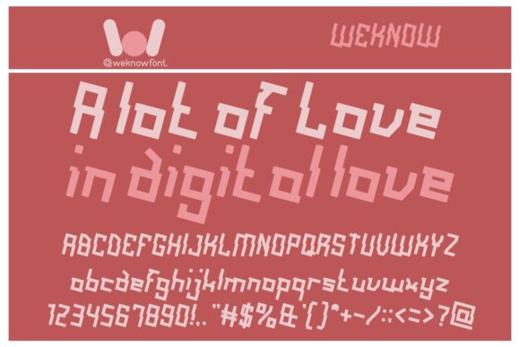 A Lot of Love: The Display Font That Makes Brands Unforgettable