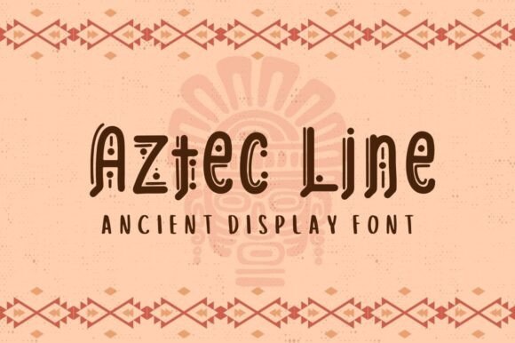 Aztec Line: Channeling Ancient Power in Modern Design