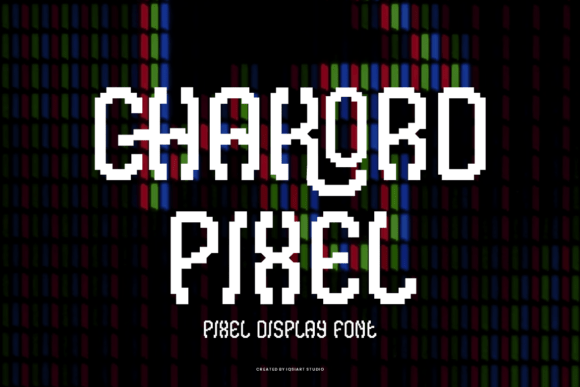 Chakord Pixel: A Fresh Take on Retro Gaming Typography