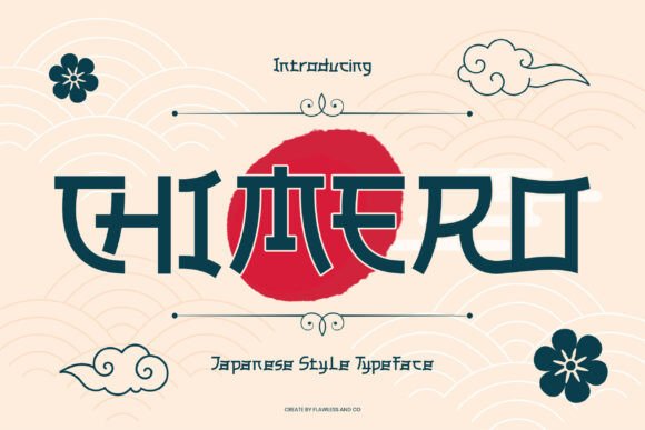 Chimero: A Font Where Tradition Meets Modern Edge
