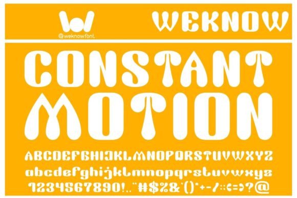 Constant Motion: The Font That Brings Your Brand to Life