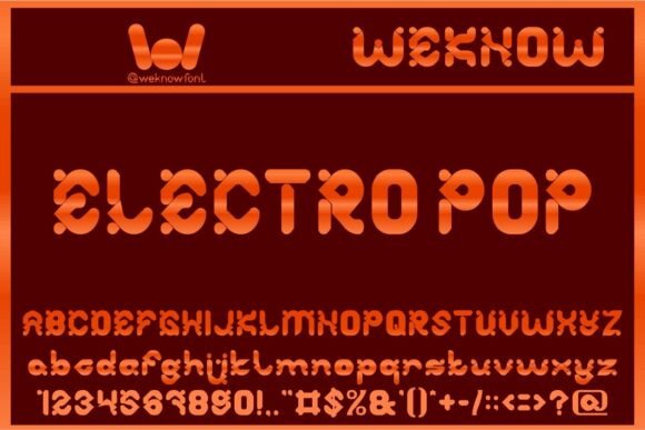 Electro Pop: The Display Font with a Pulse for Modern Brands