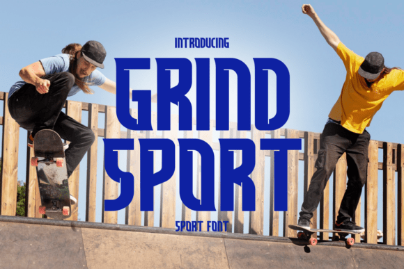 Grind Sport: Capturing Urban Energy in Your Design