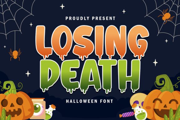 Losing Death: A Typeface That Haunts Your Designs