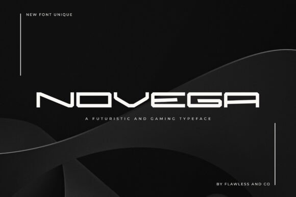 Novega: The Typeface That Captures the Pulse of Digital Culture