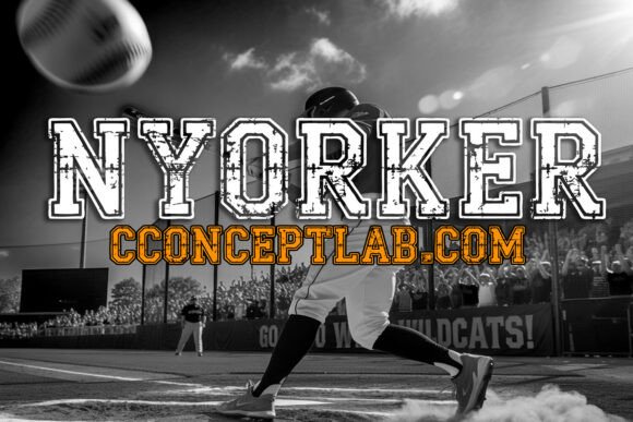 Nyorker: The Bold Typeface That Brings Game Day Energy to Every Design