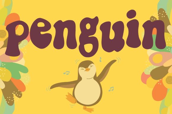 Penguin Font: A Playful Typeface for Brands That Want to Stand Out