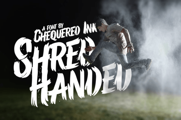 Shred Handed: Hand-Crafted Fonts for Authentic Branding