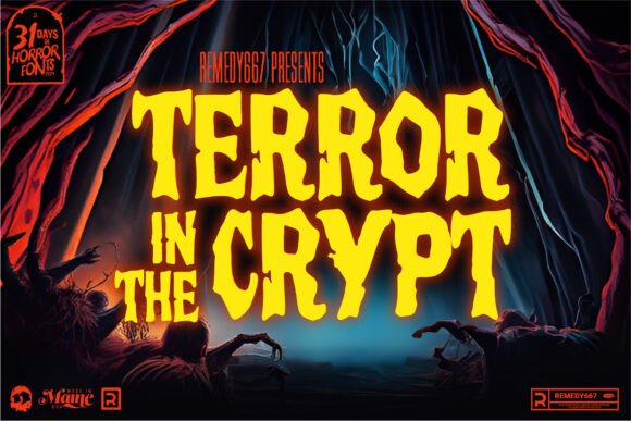 Terror in the Crypt: Unearthing Gothic Horror in Modern Design
