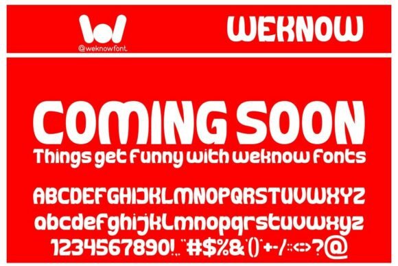 Unveiling Coming Soon: The Animated Font With Playful Punch
