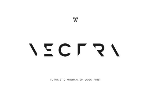 Vectra: The Puzzle-Like Typeface for Next-Gen Branding