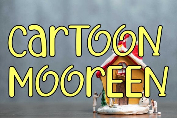 Why Cartoon Mooren Is Your Go-To Font for Playful, Energetic Designs