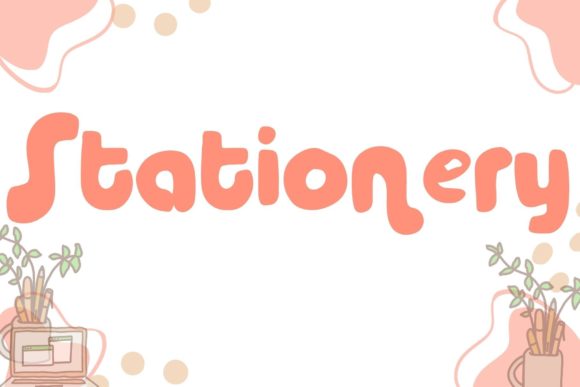 Why the Stationery Font Feels Like a Friendly Handshake